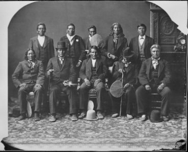 Dakota delegation - NARA - 523621