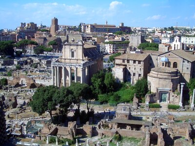 Italy antiquity romans photo