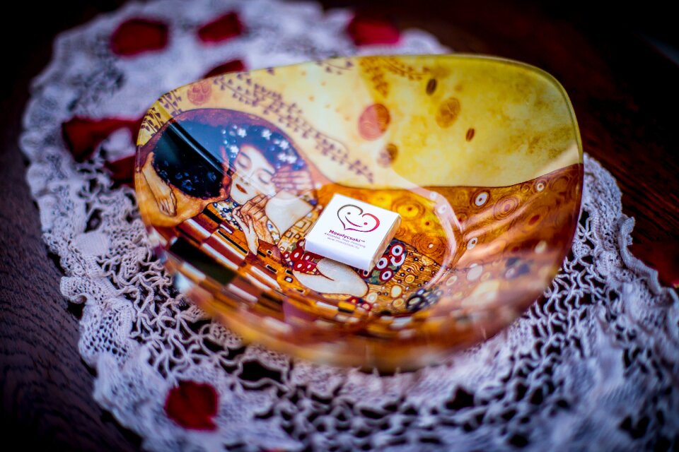 Gift coffee chocolate smile chocolate