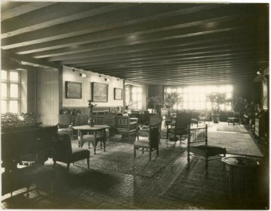 Deanery Dorothy Vernon Room Bryn Mawr College