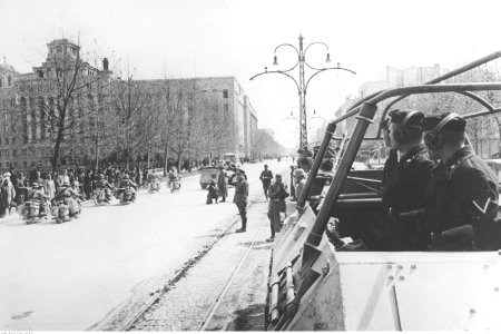 Defilada wojsk niemieckich w Belgradzie (2-487)