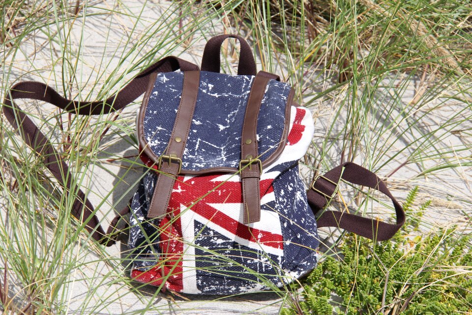 Wood summer backpack