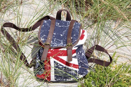 Wood summer backpack