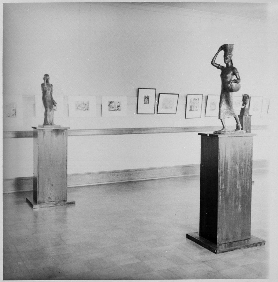 Dillard University, Harmon exhibit - NARA - 559221