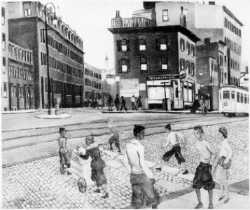 Douglass Square, Boston, 1936 - NARA - 559054