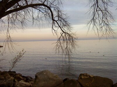 Beach the silence sadness