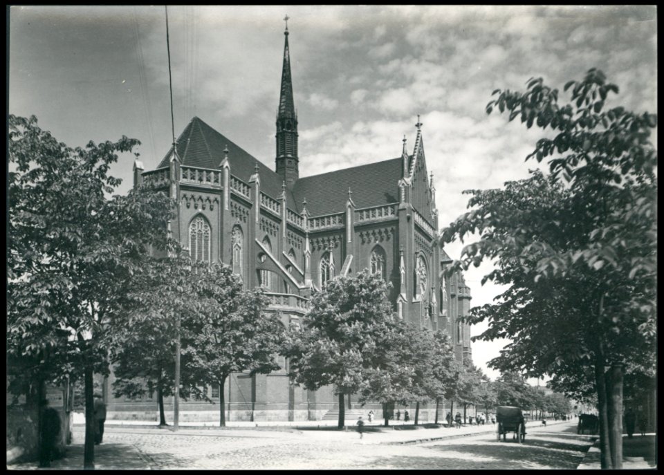 Czestochowa, katedra ca 1936 (47775846)
