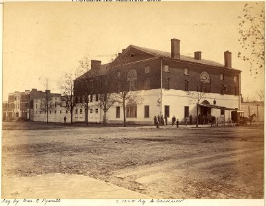 District Columbia, Washington. The Capitol Prison - NARA - 533363