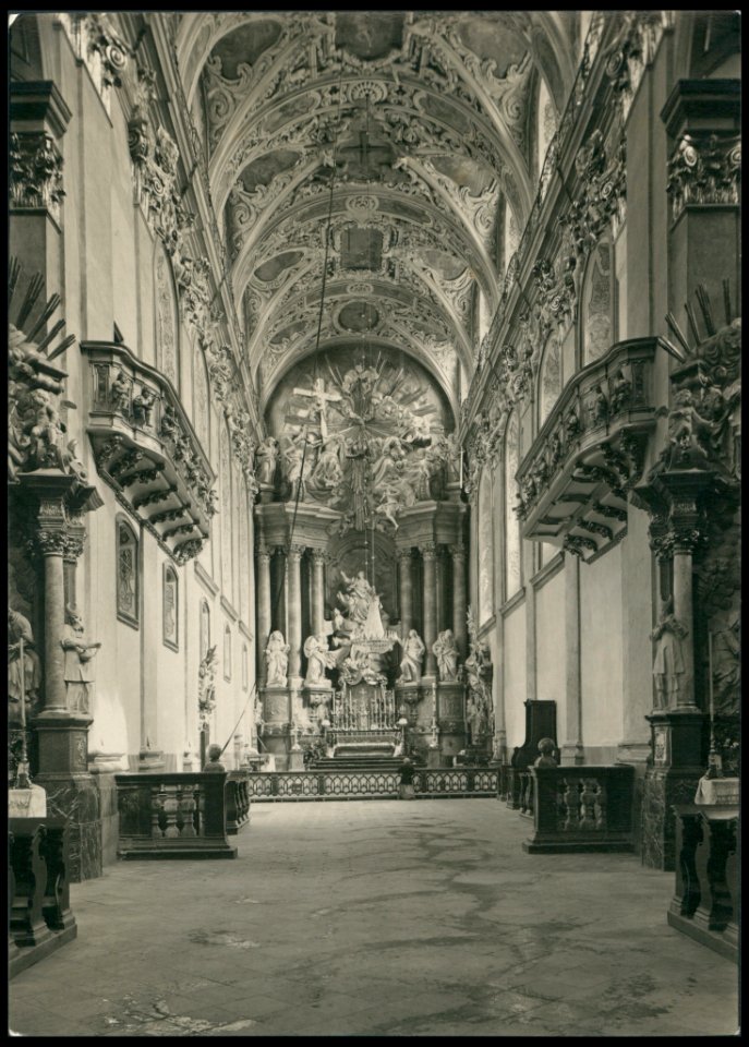 Czestochowa, Wielki Kosciol ca 1936 (47732653)