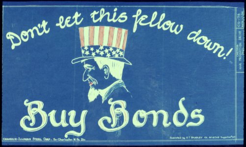 Don't Let This Fellow Down^ Buy War Bonds - NARA - 534008