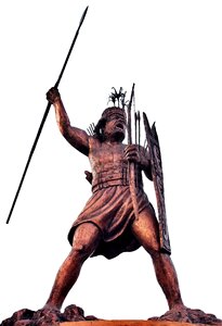 Monument the struggle the people of alor