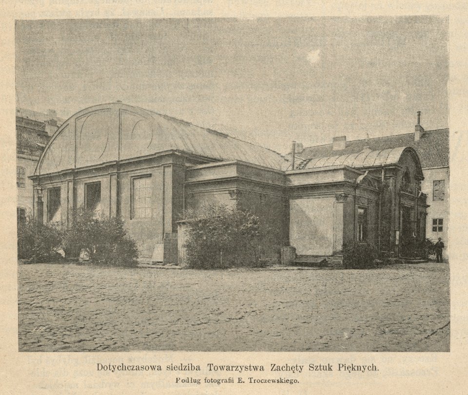 Dotychczasowa siedziba Towarzystwa Zachęty Sztuk Pięknych (52928)