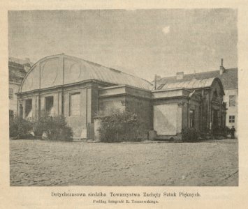 Dotychczasowa siedziba Towarzystwa Zachęty Sztuk Pięknych (52928)