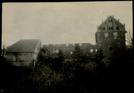 Dzialdowo, zamek 1916-1924 (39785116)