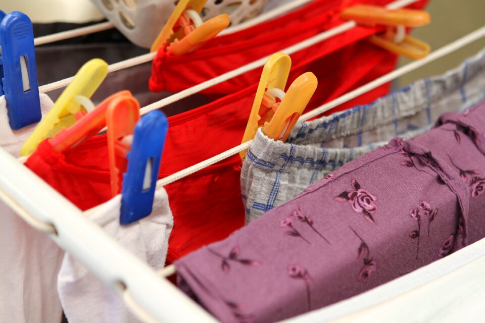 Color clothe underwear