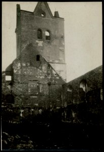 Dzialdowo, ruiny kosciola ante 1927 (39788913)