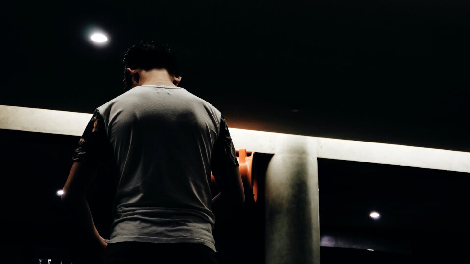 Man guy pray