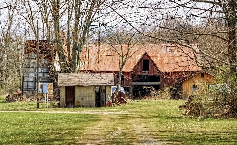 Ohio digital art rural