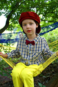 Hammock cap shirt photo