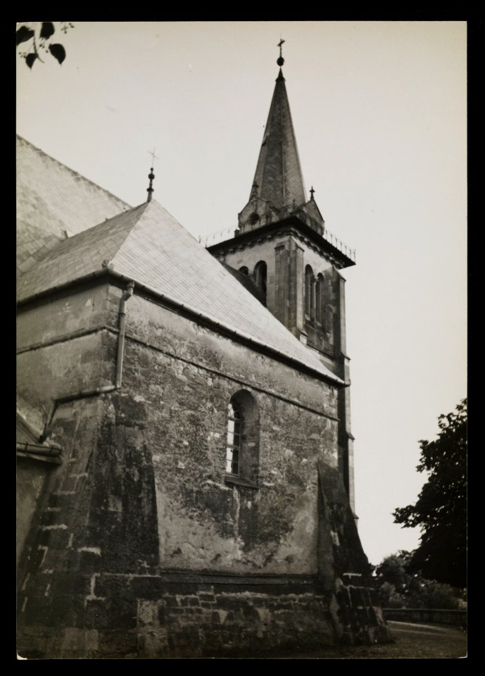 Dzialoszyce, kolegjata ca 1936 (66229987)