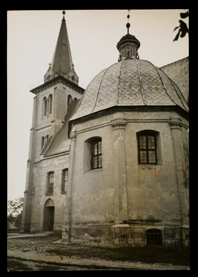 Dzialoszyce, kolegjata ca 1936 (66229991)