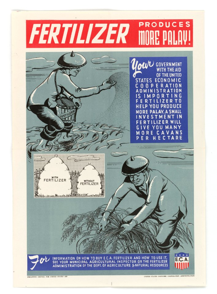 ECA - Fertilizer Poster - NARA - 5729943
