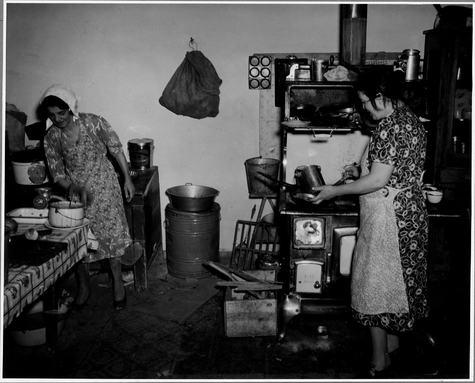 El Cerrito, San Miguel County, New Mexico. Rooms in all these houses differ considerably as to furn . . . - NARA - 521182