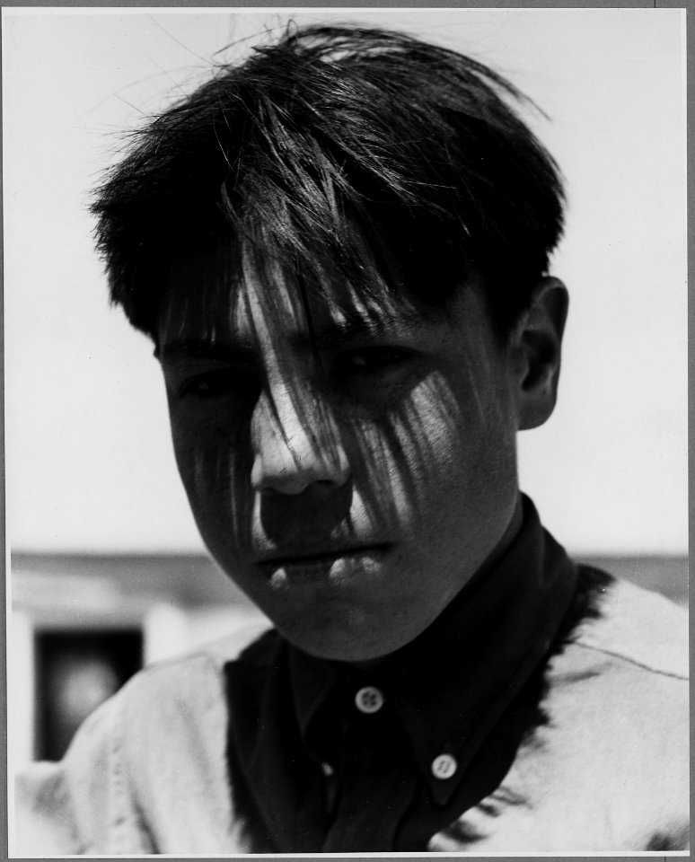 El Cerrito, San Miguel County, New Mexico. These are the people you see around the village during t . . . - NARA - 521168