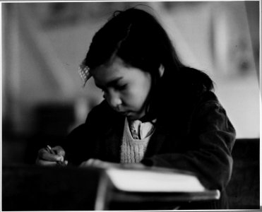 El Cerrito, San Miguel County, New Mexico. The school at El Cerrito is poorly designed and not well . . . - NARA - 521229