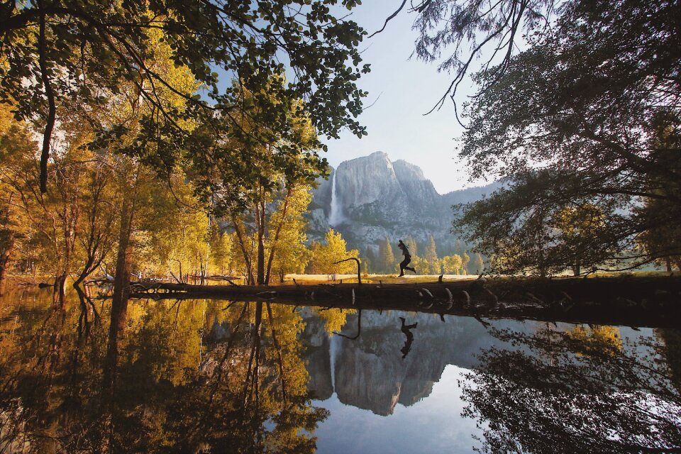 Mountain view highland