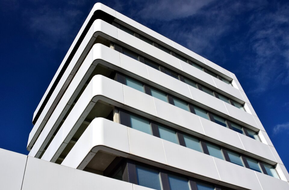 Architecture facade modern
