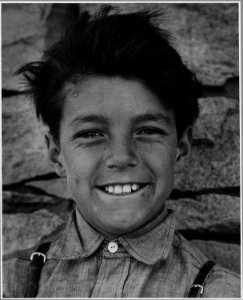 El Cerrito, San Miguel County, New Mexico. These are the people you see around the village during t . . . - NARA - 521169