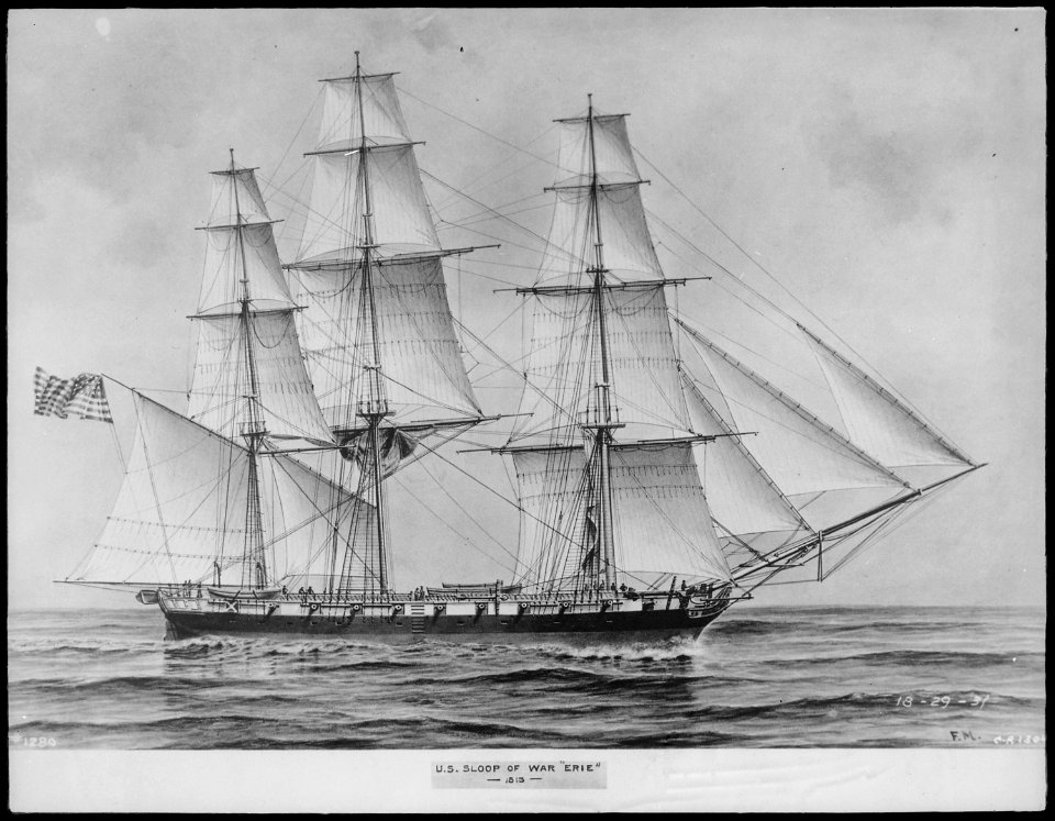 Erie, 1814 - NARA - 512994