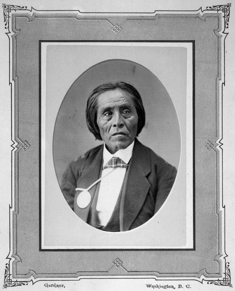 Es-Kel-Ta-Sa-La. Apache, 1872 - NARA - 518953