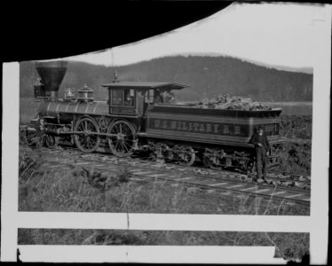 Engine Gen. Haupt, U.S. Military Railroad - NARA - 529255 photo