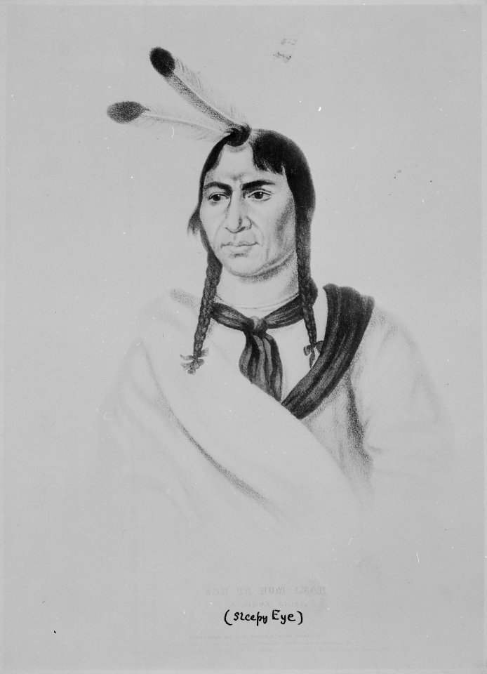 Esh-Tah-Um-Leah, (Sleepy Eye) (Sioux) - NARA - 533074
