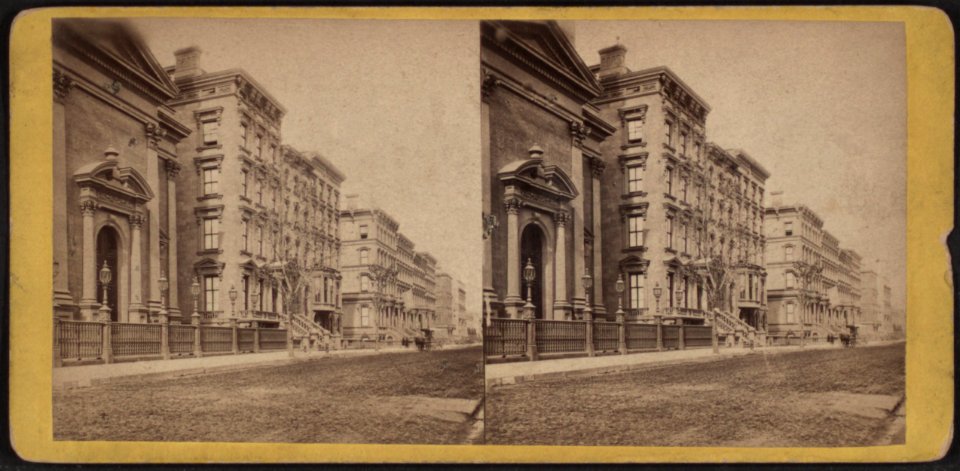 Fifth Avenue and 37th Street, looking north, by E. & H.T. Anthony (Firm) 2