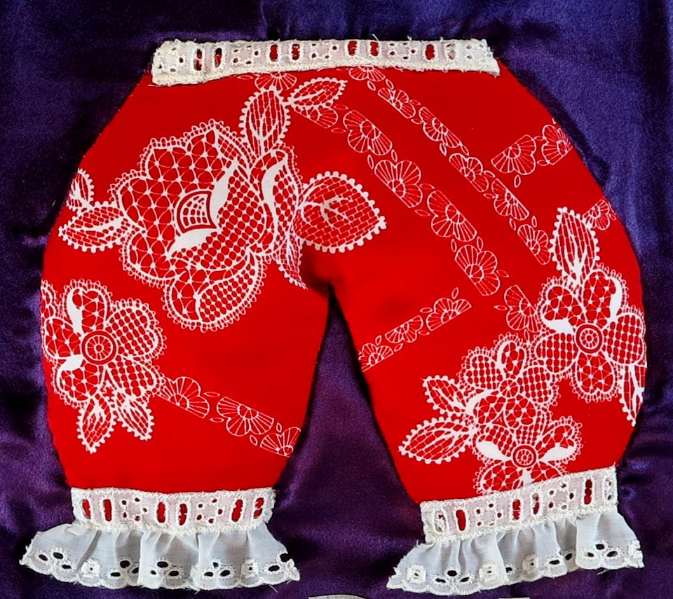 First Lady Betty Ford’s “Bloomer Flag” (cropped)