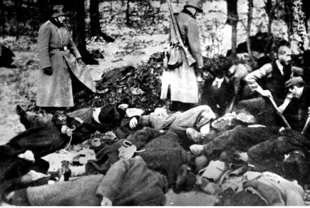 Egzekucja Polaków przez Niemców (21-210) photo