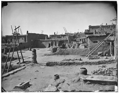 First terrace, Zuni - NARA - 523792