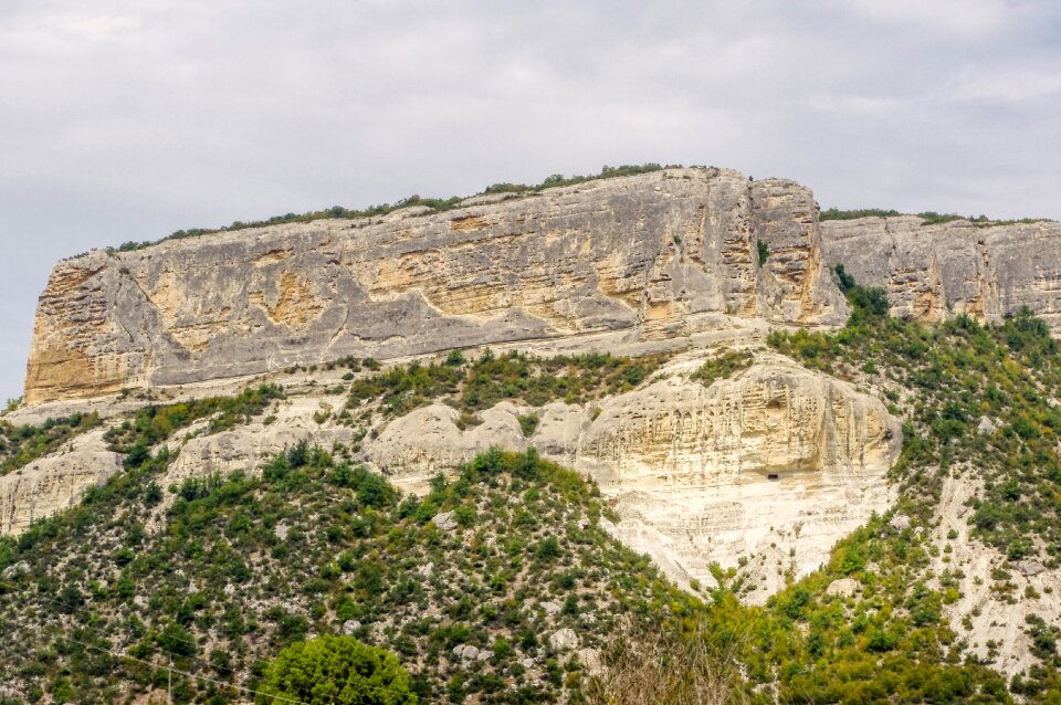 Panoramic sky mountain