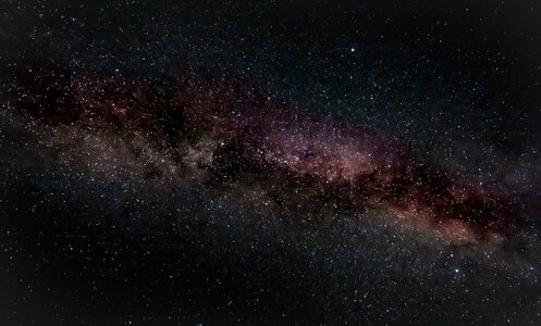 Sky stars galaxy photo