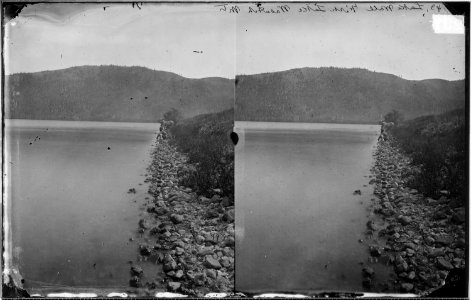 FISH LAKE BEACH, LAKE WALL, UTAH - NARA - 524002