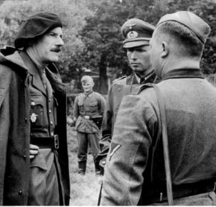 Francuski generał Durand w niewoli niemieckiej (2-300)