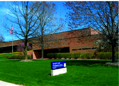 Ford Library exterior