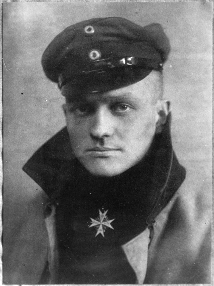 Freiherr Rittmeister von Richthofen. Baron Captain Manfred von Richthofen, circa 1917., ca. 1946 - ca. 1946 - NARA - 540163