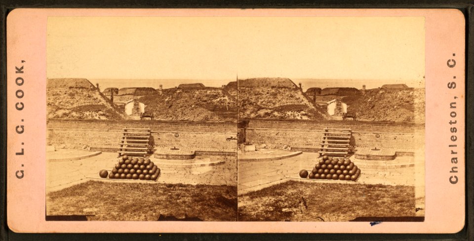 Fort Moultrie, by Cook, Geo. L. (George L.)