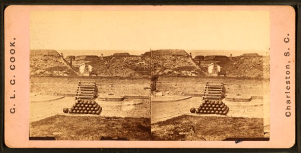 Fort Moultrie, by Cook, Geo. L. (George L.)