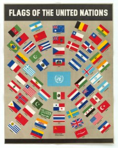 Flags of the United Nations - NARA - 5729949 photo