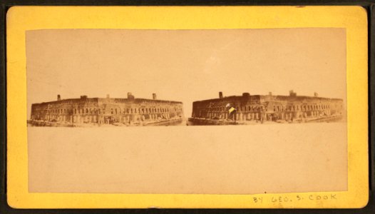 Fort Sumter, by Cook, Geo. S. (George S.)